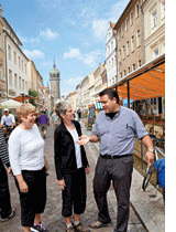 Discover the twelfth century city of Wittenberg